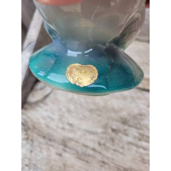 Vintage Royal Copley Mallard Planter, Indoor Succulent Planter - Picture 2 of 5